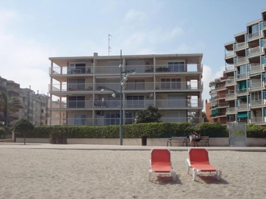 Apartamento 1ª Linea De Playa - Port Aventura La Pineda Kültér fotó