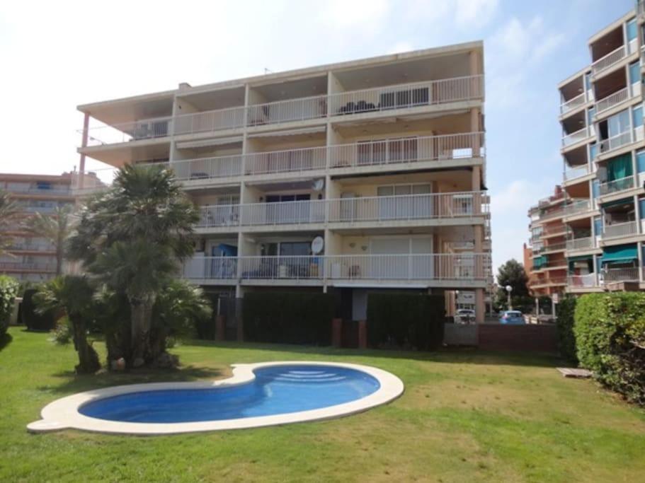 Apartamento 1ª Linea De Playa - Port Aventura La Pineda Kültér fotó