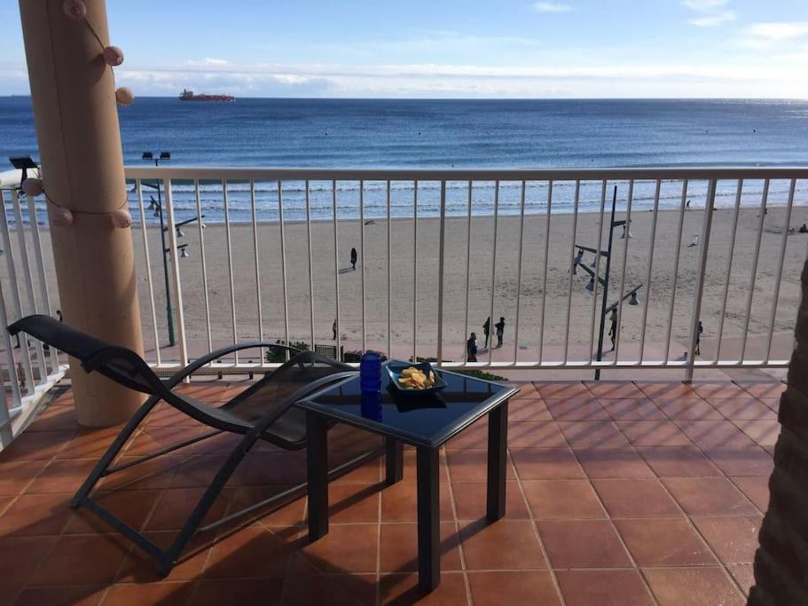 Apartamento 1ª Linea De Playa - Port Aventura La Pineda Kültér fotó