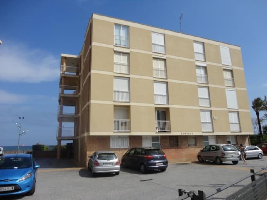 Apartamento 1ª Linea De Playa - Port Aventura La Pineda Kültér fotó