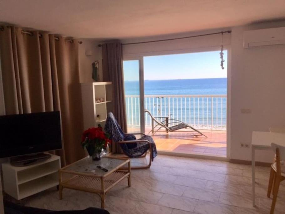 Apartamento 1ª Linea De Playa - Port Aventura La Pineda Kültér fotó