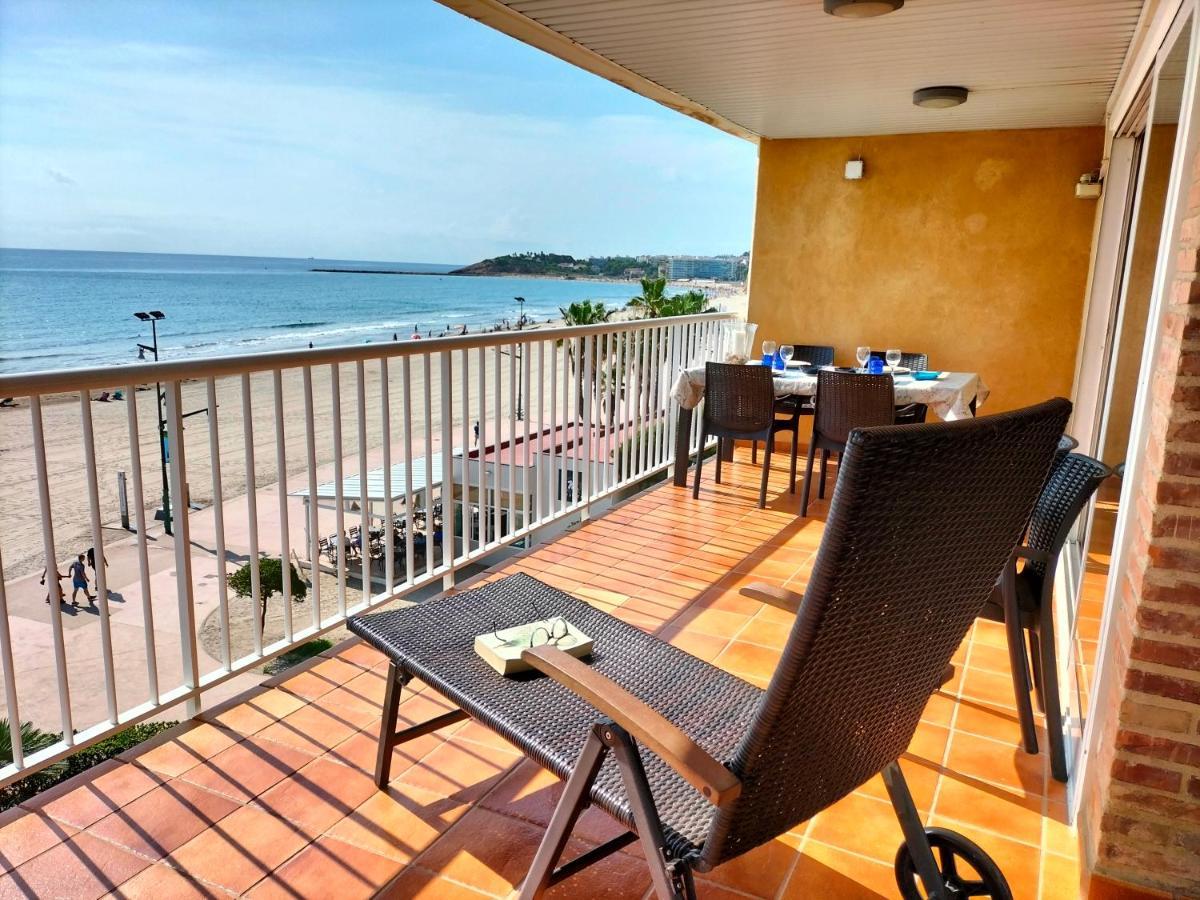 Apartamento 1ª Linea De Playa - Port Aventura La Pineda Kültér fotó